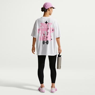 Women's Nike T Shirts Women's White Crew Neck