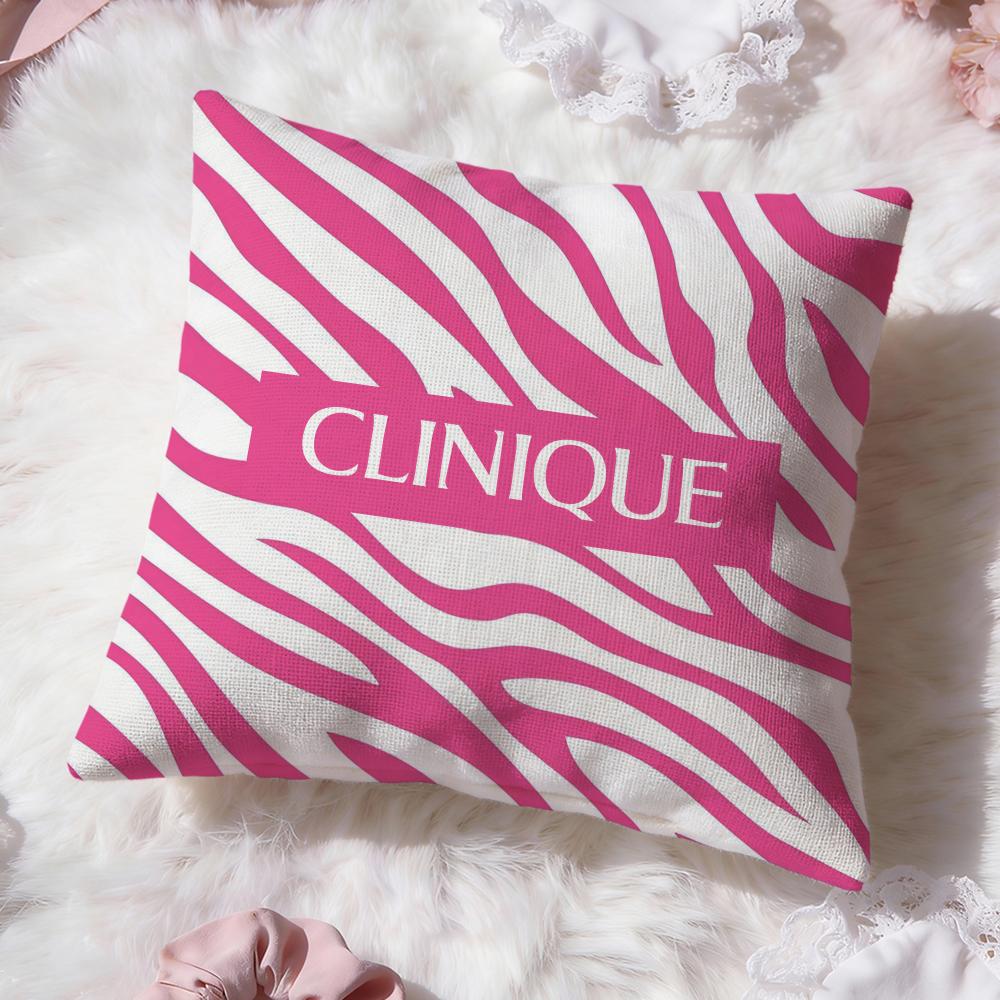 cCliniquees f-Fashion brand Cushion Cover Premium Comfort Reversible Pillow Cove -Two in One Design for Any Room & Car Interior