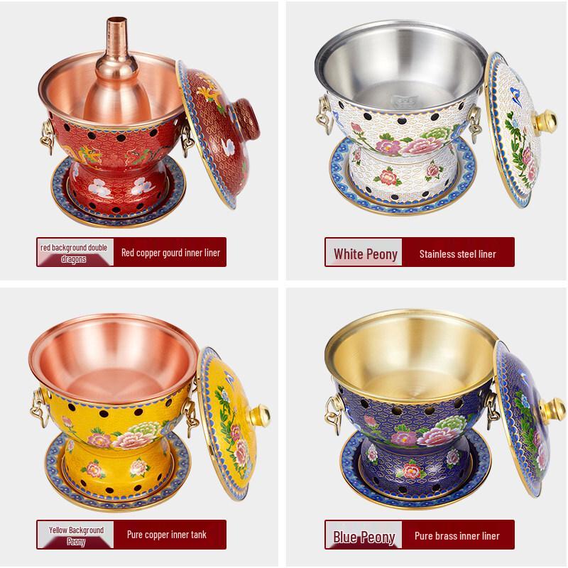 Yuzhu Xun Premium Single-Person Copper Hot Pot