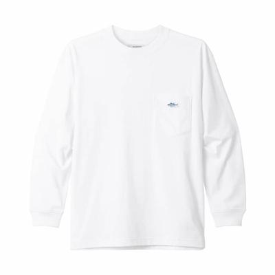 Хлопковая нашивка, длинный рукав, белый, S SH-012V