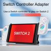 Адаптер-конвертер контроллера NS2580 для использования контроллеров Switch для игры в Switch 2 во время зарядки Сильные магниты