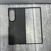 High Quality 600D Carbon Fiber Texture PC Magnetic Case for For Samsung Galaxy Z Fold 8Ultra 7 6 5 Wireless Charge Protect Cover