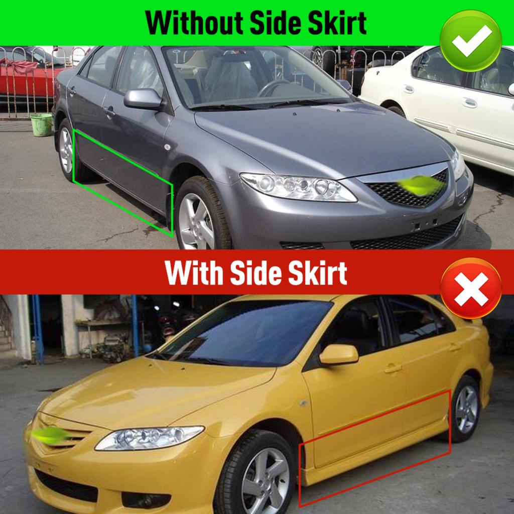 4 ШТ. Автомобильные брызговики, грязезащитные щитки, автомобильные брызговики, совместимые с Mazda 6 седан 2002 2003 2004 2005 2006 2007 2008