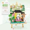 3D Puzzle Building Blocks Toy Cute Children'S Gift   Assembly Art Picture Block Plaything Trendy Collectible