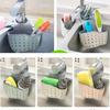 Multi Purpose Kitchen Sink Hanging Basket Hygienic Drain Basket for Kitchen and Bathroom with Adjustable Hanging Designs