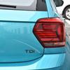 VW Polo Golf 4 5 For VW TDI Passat Jetta Touareg Tiguan Touran Car Accessories 1PCS 3D ABS Car Trunk Badge TDI Letter Emblem Sticker Center Cover zs5