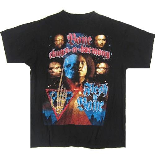 Bone ThugsNHarmony Crossroads Hip Hop Rap Music Art Summer Leisure TShirt Unisexs and Womens Luxury Brand