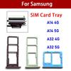 Двойной лоток для SIM-карт для моделей Samsung A14/A145/A146 и A32 4G/5G