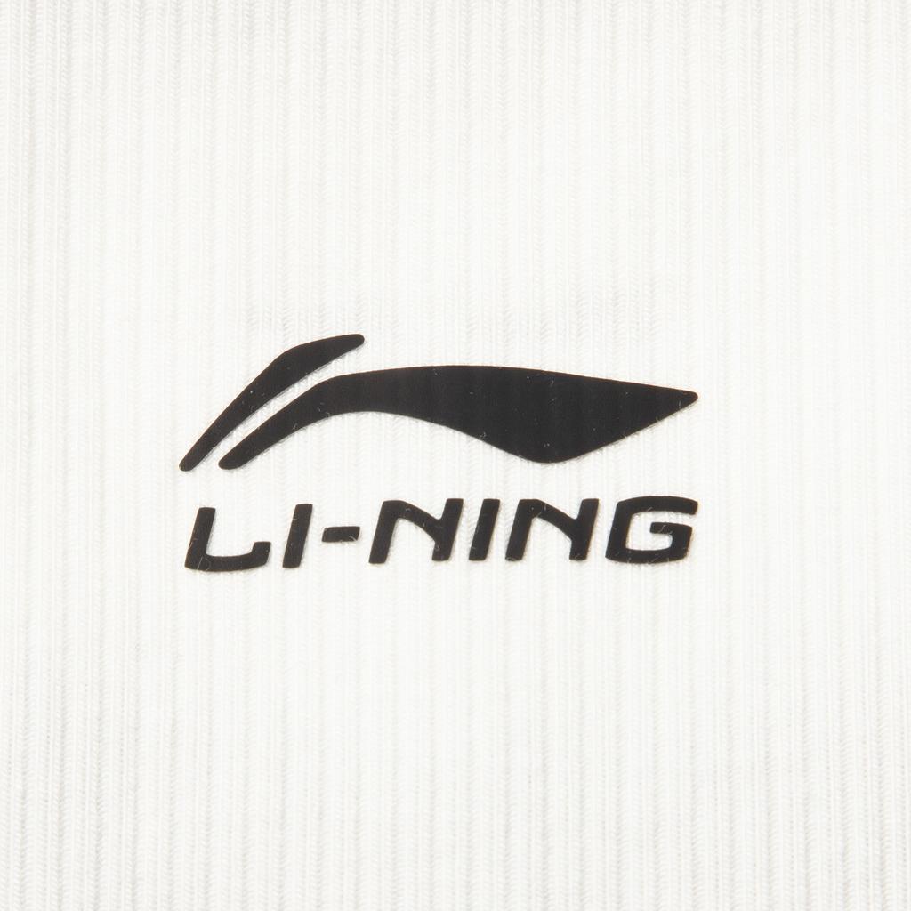 Li Ning X Disney Микки Коллаборация Серия Спортивный Стиль Жизни Повседневная Простая Приталенная Футболка Пуловер с Круглым Вырезом и Коротким Рукавом Блок Цвета AHSV800-1
