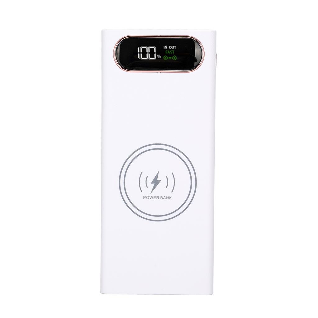 L16 DIY Power Bank 18650 аккумуляторный блок быстрая зарядка 22,5 Вт и 15 Вт беспроводная зарядка Power Bank 2 USB