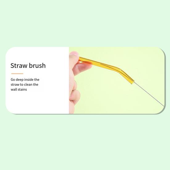 5-в-1 Набор щеток для чистки бутылок с водой Многофункциональная бутылка для напитков Щетка для соломы Очиститель зазоров в губах на 360 градусов Простая очистка Мытье кружки с водой