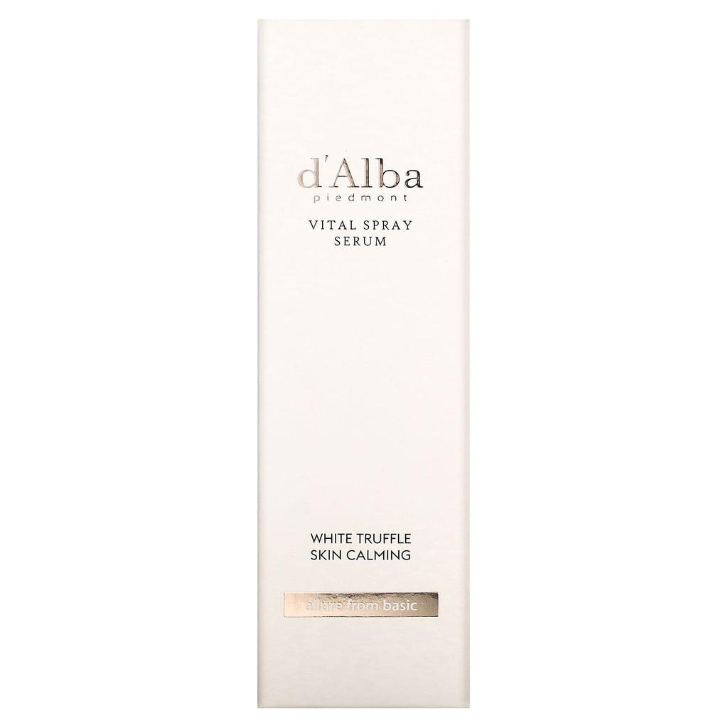 d'Alba Vital Spray Serum, Белый трюфель, 3,38 жидких унций (100 мл)
