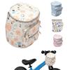 Детская сумка на руль велосипеда Передняя корзина для велосипеда для детей Велосипедные сумки для телефона на руль Наружная сумка для велосипеда Карман для хранения на велосипеде