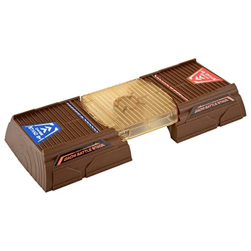TAKARA TOMY Kabutoborg KB-08 2-полосная сцена для серьезных сражений