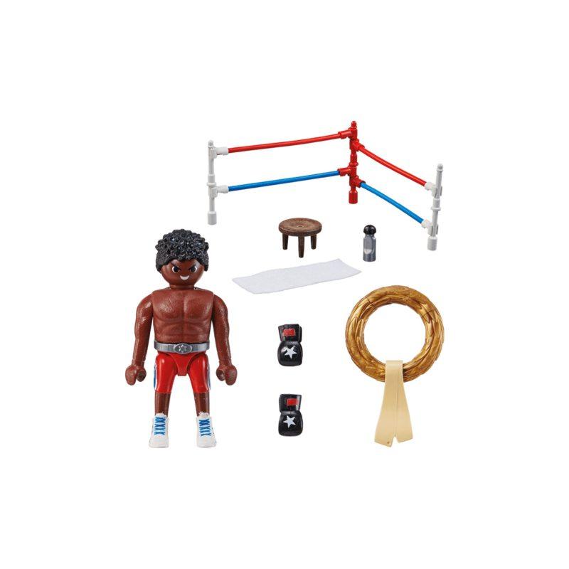 Playmobil Boxing Champion Create unforgettable boxing competitions in