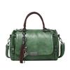 Сумка через плечо Pochette Hand Shoulder Mini Tote Sling Shoulder Hand Bag для женщин PU Leather JP77152 Green [BUKESIYI] Womens