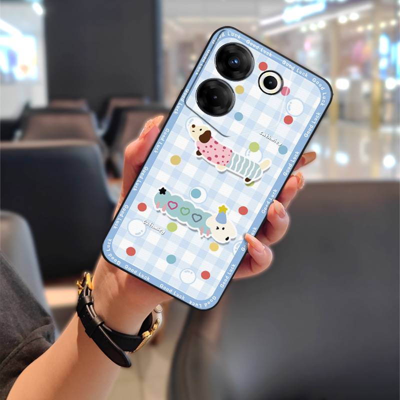 Прочный силиконовый чехол для телефона Tecno Camon20 Pro 5G/CK8n, полностью закрывающий, чехол для телефона, мультяшный модный дизайн, задняя крышка, милый