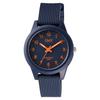 Citizen Analog Color 10 ATM Water Urethane Q&Q Watch, Resistant, Strap, Women's, Blue, V01A-019VK