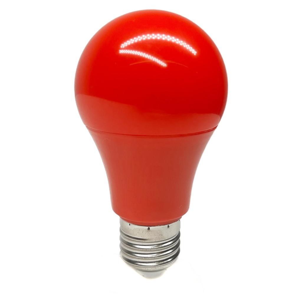 Светодиодная лампа-глобус E27 B22 A60 5 Вт, декоративный свет, красный, синий, желтый, зеленый, розовый, фиолетовый, оранжевый свет для домашнего праздничного декора, 110 В 220 В