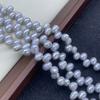 Серый 3*7 Отверстие Жемчуг 6-7мм Для Изготовления Ювелирных Изделий DIY Ожерелье Браслет Серьги Аксессуар