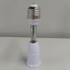 Screw Conversion E27 Lengthening Lamp Base Adaptor Lamp Holder for E27 Standard Bulbs Lighting Accessories White