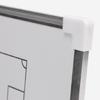 Professional Magnetic Soccer Coaching Board Wall Mounted Aluminum Alloys Tool For Team Sports Strategy