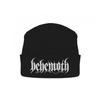 Шапка-бини с логотипом Behemoth