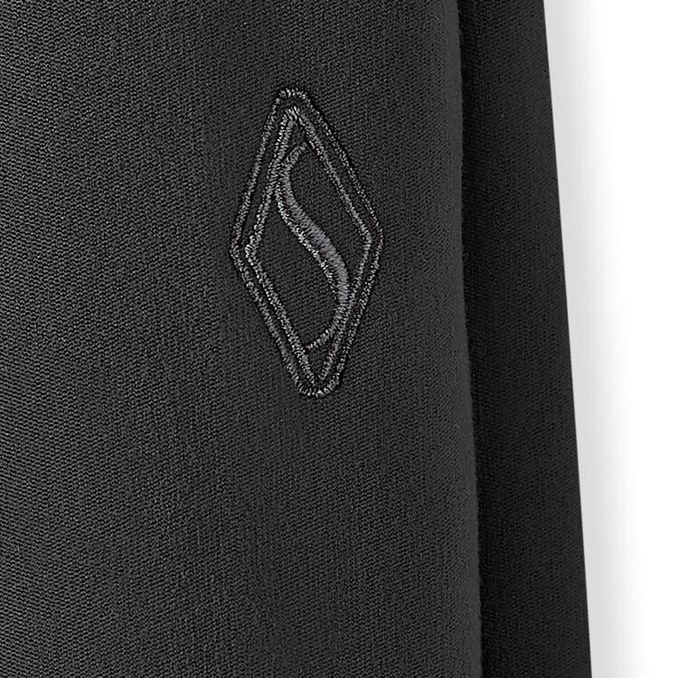 Skechers Замшевые Утепленные Короткие Сапоги Модные Универсальные Облегающие Широкие Прямые Повседневные Брюки Женские Сапоги, Брюки Угольно-Черный L225W220-0018