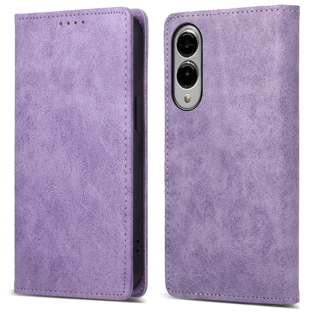Для Samsung Galaxy S25 Edge Чехол-бумажник с блокировкой RFID из ПУ-кожи