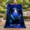 Avatar blanket Flannel Blanket Soft Cozy Plush Throw for Sofa Bed Lightweight Home Decoration Gifts for Christmas various holidays