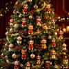 24-дневный Адвент-календарь "Сюрприз для собаки" 2D Акриловые ornaments с породами Собаки 24-дневный Рождественский календарь обратного отсчета для любителей с подвесками-щенками Домашний Праздник