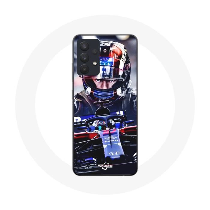 Coque pour Samsung Galaxy A13 4G / A13 4G Lite Formule 1 Pierre Gasly pilote automobile français de F1