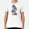 Cute Pigeon Stack T-Shirt S-5XL Best T-Shirt