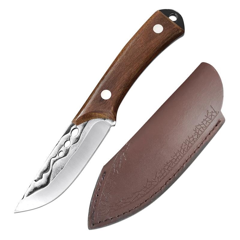 Универсальный нож из нержавеющей стали Нож для ковки костей Нож мясника Нож-молот Нож для мяса