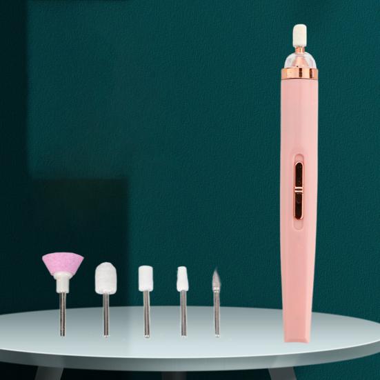 1 комплект, электрическая пилочка для ногтей, высокоскоростная, экономичная, долговечная, отличная ручная шлифовальная машина со сверлами для салона