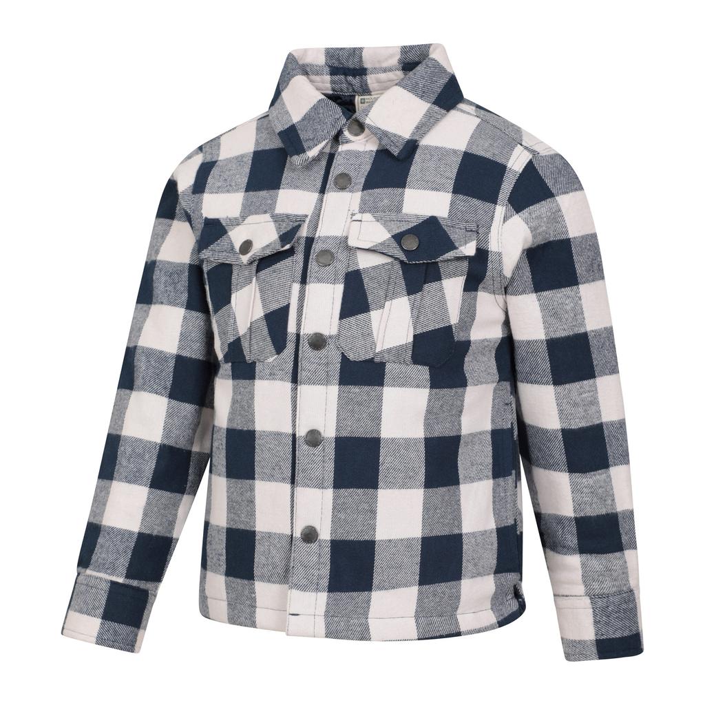 Mountain Warehouse Childrens/Kids Orion Shirt Jacket