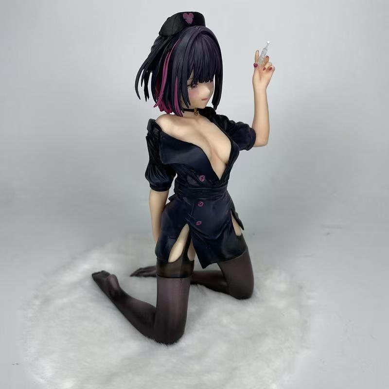 В наличии Snow Love Nurse Спортивная одежда 6,29 дюйма/16 см Аниме Кролик Ангел Девочка Купальник Милый Действуй мило Девушка ПВХ Сексуальные игрушки Подарки