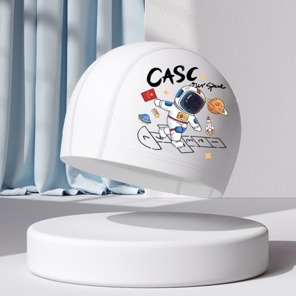 Оборудование Шапочка для плавания для тренировок астронавтов Детская шапочка для плавания Детская шапочка для плавания Шапочка для плавания астронавтов
