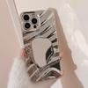 Makeup Mirror Phone Case for iPhone 11 13 16 Pro Max iPhone 14 15 12 13 Pro Max 16 Plus 13 Pro Samsung A55 A54 A15 A12 A52S A34 A14 A30S A53 A52 A50