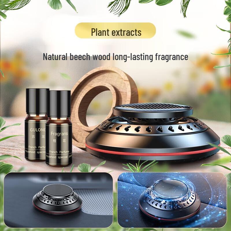 Вращающийся автомобильный освежитель воздуха Yidian Solar