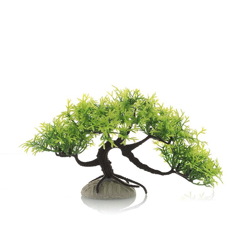 Украшения для аквариума, имитация сосны, искусственные деревья, растения, украшения