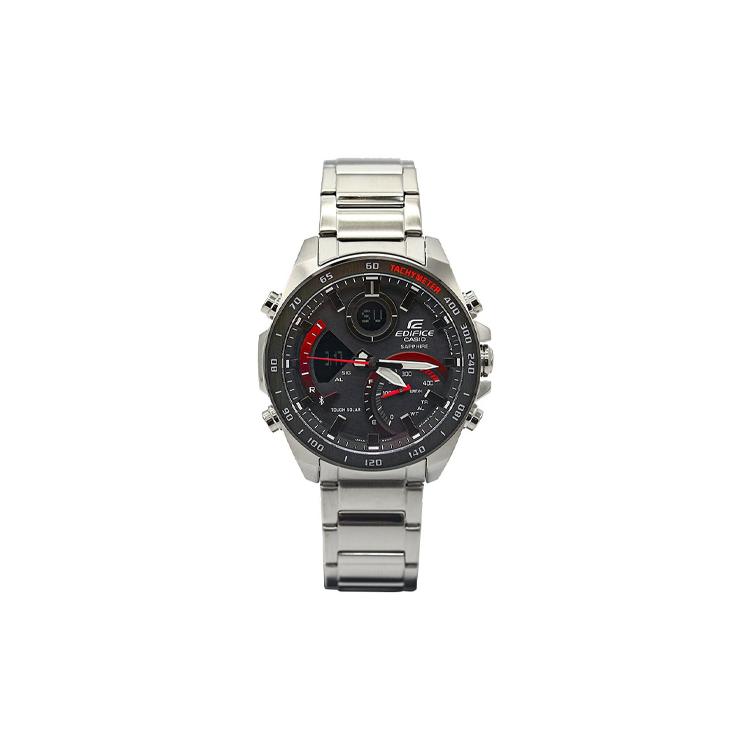 Casio Мужские часы EDIFICE Черные ECB-900YDB-1APR