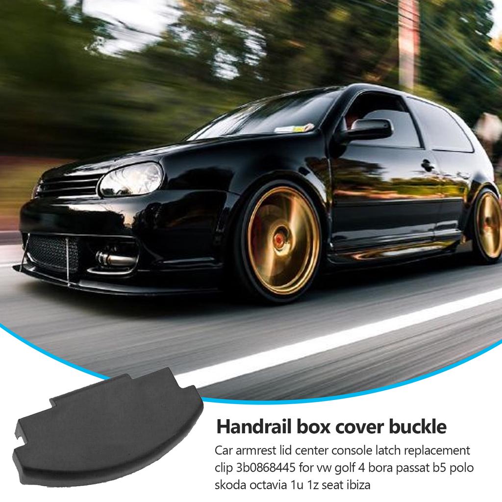 Крышка подлокотника автомобиля, защелка центральной консоли, сменный зажим 3B0868445 для VW Golf 4 Bora Passat B5 Polo Skoda Octavia 1U 1Z SEAT