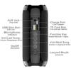 Беспроводная Портативная Bluetooth Колонка Сабвуфер Радио FM Музыкальная Звуковая Коробка Blutooth Для Bocina Акустики Громкая Связь Hifi Caixa De Som