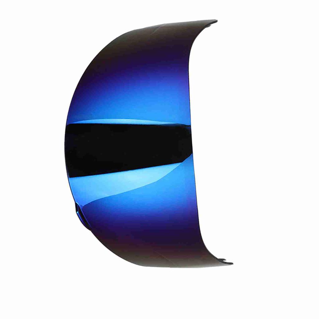 Полнолицевое мотоциклетный шлем, замена козырька линзы на лобовое стекло, подходит для AGV K3SV K5 (синий)