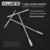 Удлиненный шестигранный торцевой ключ с Т-образной рукояткой (6-19mm)