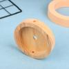 10Cm Wooden Light Canopy Kit Wood Lamp Bases Ceiling Panel Chassis Lamps Lighting Accessories Vintage Chandelier Ceiling Plate