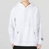 Under Armour Solid Color Drawstring Hoodie Men White 1377173-100