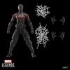 Hasbro MARVEL Marvel Legends Series Gamerverse Miles Morales Brooklyn 2099 2 Видеоигра Воссоздана Коллекционная Фигурка 15 см G0839 Аутентичная