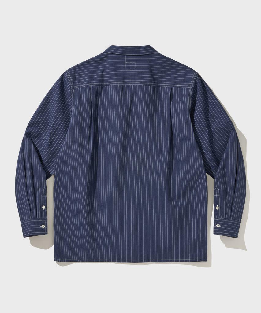 VDR Old Loom Shirt [Indigo]